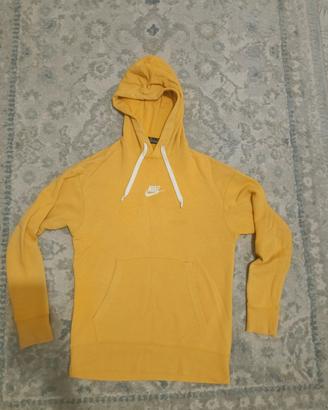 Felpa Nike gialla 