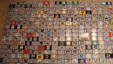 NINTENDO 64 N64 giochi games console e accessori