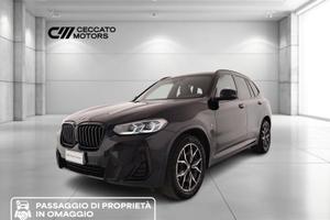 BMW X3 xdrive20d mhev 48V Msport auto