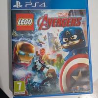 LEGO MARVEL AVENGERS PS4 