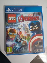 LEGO MARVEL AVENGERS PS4 