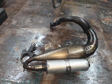 marmitta Mdm marri + carburatore 30 per vespa 