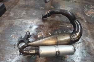 marmitta Mdm marri + carburatore 30 per vespa 
