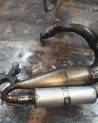 marmitta Mdm marri + carburatore 30 per vespa 