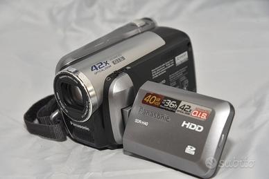 videocamera digitale con  hdd incorporato
