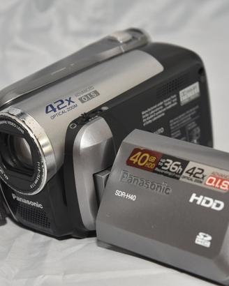 videocamera digitale con  hdd incorporato