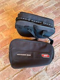 Borse moto morbide Givi Voyager