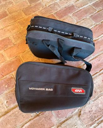 Borse moto morbide Givi Voyager
