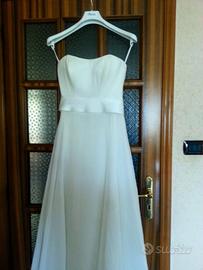 VESTITO SPOSA PASSARO