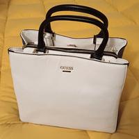 Borsa donna vera pelle, Guess