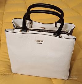 Borsa donna vera pelle, Guess
