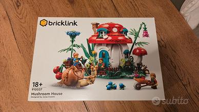 Lego Bricklink 910037 Mushroom house (Nuovo)