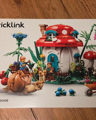 Lego Bricklink 910037 Mushroom house (Nuovo)