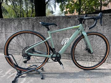 Ebike gravel Cannondale Topstone Neo taglia S