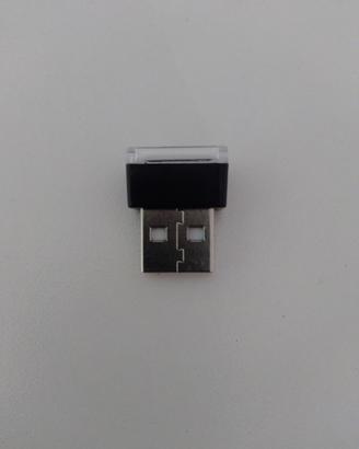 LED USB blu