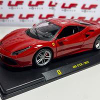 1:24 Ferrari 488 GTB - 2015 - Edicola