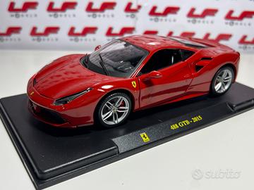 1:24 Ferrari 488 GTB - 2015 - Edicola