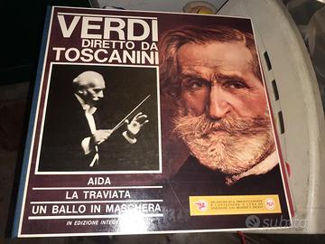  opere di Verdi dirette da Toscanini