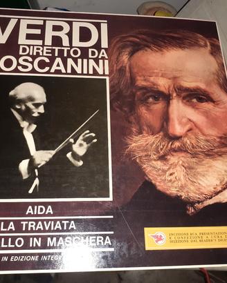  opere di Verdi dirette da Toscanini