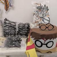 Festa a tema Harry Potter. Compleanno. Decorazioni