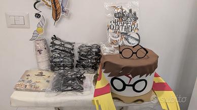 Festa a tema Harry Potter. Compleanno. Decorazioni