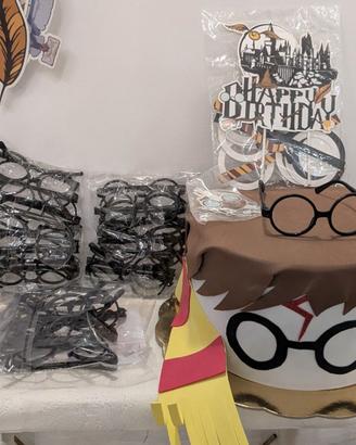 Festa a tema Harry Potter. Compleanno. Decorazioni