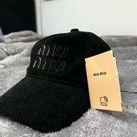 Cappello Miu Miu nero – nuovo con cartellino