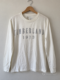 Maglia uomo Timberland maniche lunghe bianca S