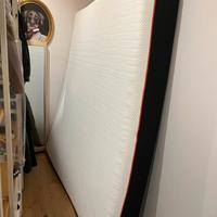 Materasso nuovo 200 x 200x 24cm memory