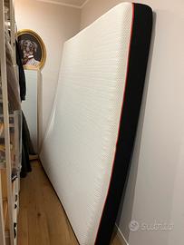 Materasso nuovo 200 x 200x 24cm memory