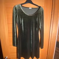 Abito verde donna Onyx 