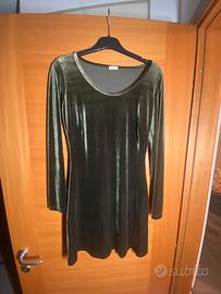 Abito verde donna Onyx 