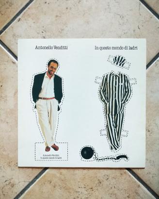 Antonello Venditti In Questo Mondo Di Ladri vinile