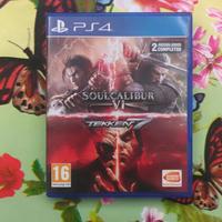 Videogioco Tekken 7 Spul Calibur VI 6 bundle Ps4