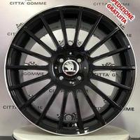 4 Cerchi in Lega SKODA CITIGO da 17 pollici Nuovi