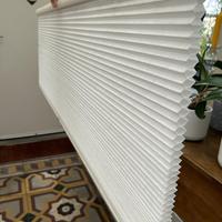 Tenda a scomparsa bianca 140x155cm