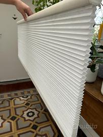 Tenda a scomparsa bianca 140x155cm