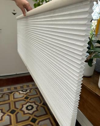 Tenda a scomparsa bianca 140x155cm
