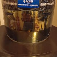 visiera casco Arai AR931000MG - Oro specchiata