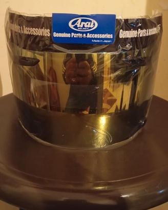 visiera casco Arai AR931000MG - Oro specchiata