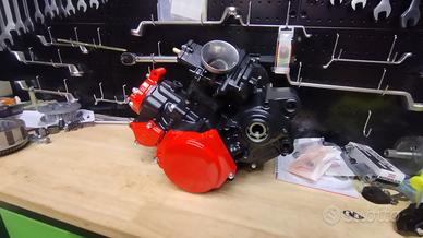 revisione/ripristino completo blocchi motore 