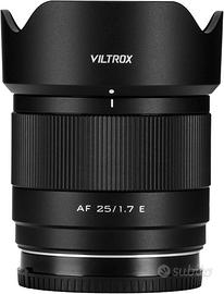 VILTROX AF 25mm F1.7 APS-C ( Sony E ) (Nuovo)