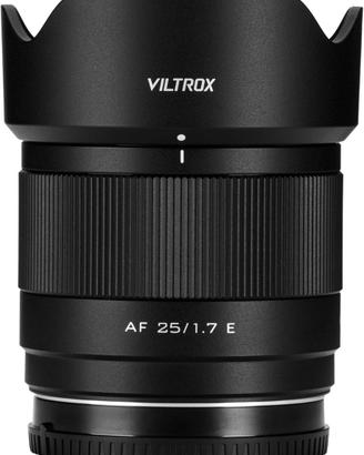 VILTROX AF 25mm F1.7 APS-C ( Sony E ) (Nuovo)