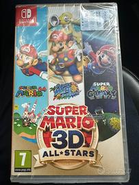Super Mario 3D All Star SIGILLATO Nintendo Switch