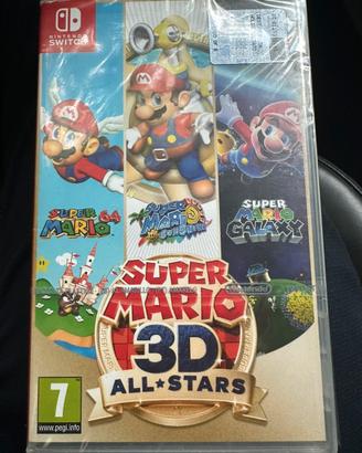 Super Mario 3D All Star SIGILLATO Nintendo Switch