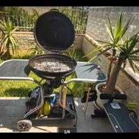 barbecue a carbonella 