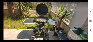barbecue a carbonella 