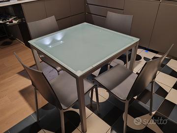 Tavolo Quadrato Bontempi