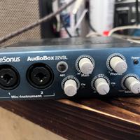 Scheda audio presonus audiobox 22vls