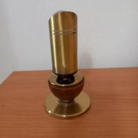 lampada da tavolo vintage in ottone anni 70